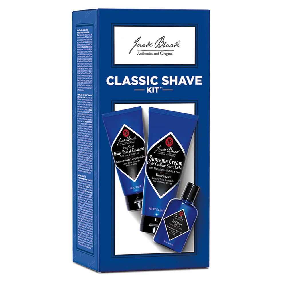 Jack Black The Classic Shave Gift SetExclusive(Worth £49.94) Image 1