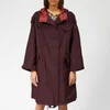 Marant Etoile Women's Duano Coat - Burgundy - Image 1