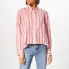 Marant Etoile Women's Ycao Shirt - Light Pink - Image 1