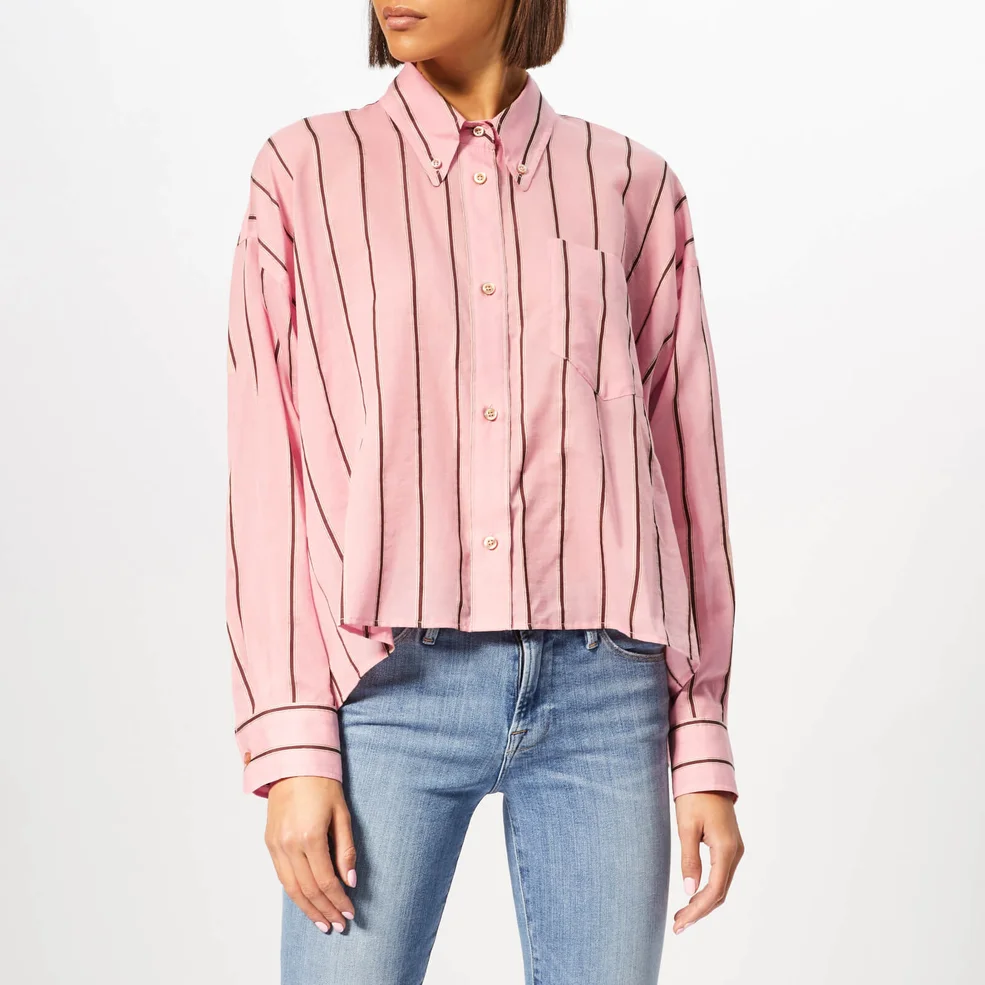 Marant Etoile Women's Ycao Shirt - Light Pink Image 1