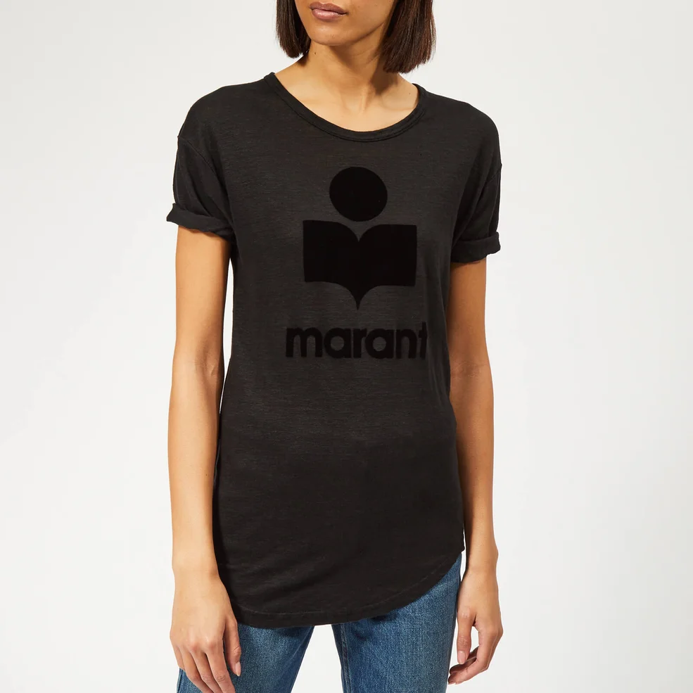 Marant Étoile Women's Koldi T-Shirt - Black Image 1