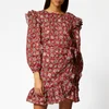 Marant Etoile Women's Telicia Dress - Rust - Image 1