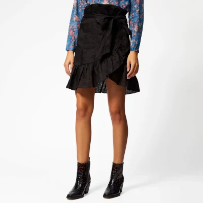 Marant Etoile Women's Tempster Skirt - Black