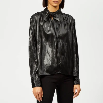 Marant Etoile Women's Demmo Shirt - Black
