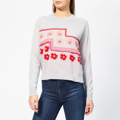 PS Paul Smith Women's Intarsia Knitted Jumper - Multi