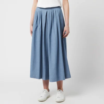 PS Paul Smith Women's Chambray Culottes - Blue