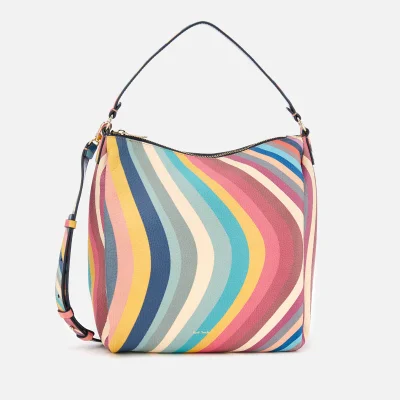 Paul Smith Women's Swirl Mini Hobo Bag - Multi