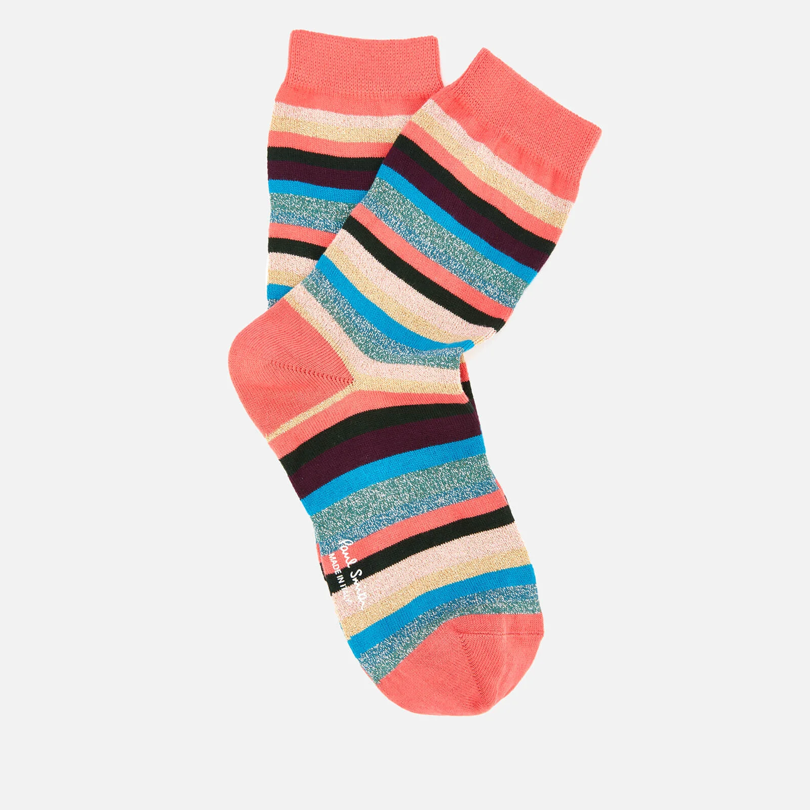 Paul Smith Women's Isla Stripe Socks - Multi Image 1