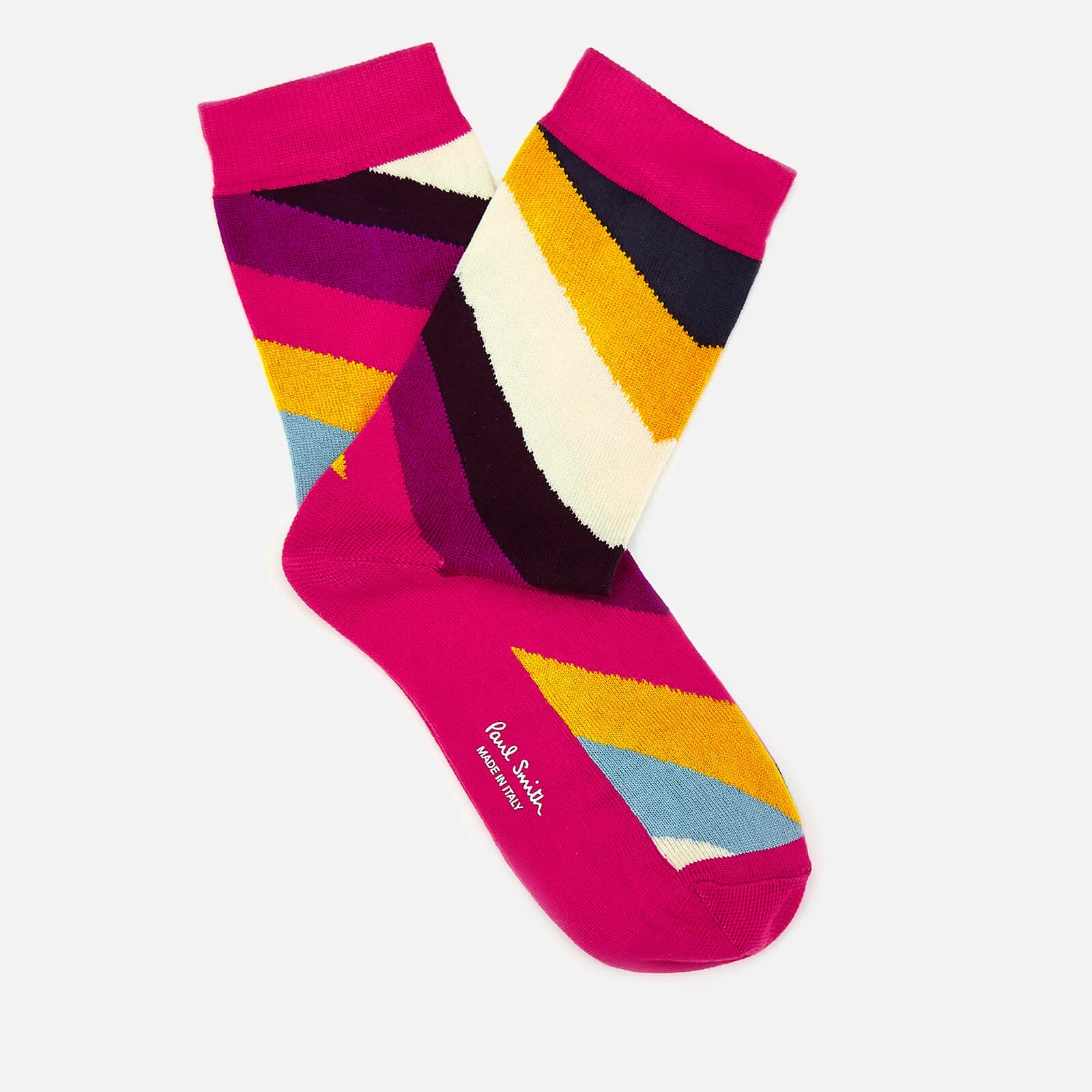 Paul Smith Women's Odd Swirl Socks - Multi Image 1