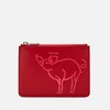 Paul Smith Women's Logo Pouch - Red - Image 1