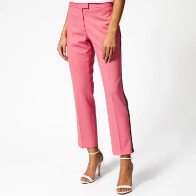 PS Paul Smith Women's Pink Trousers - Pink