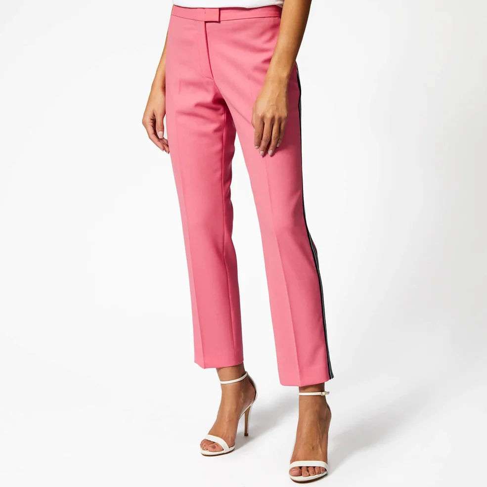 PS Paul Smith Women's Pink Trousers - Pink Image 1