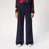 PS Paul Smith Women's High Waisted Trousers - Navy - Image 1