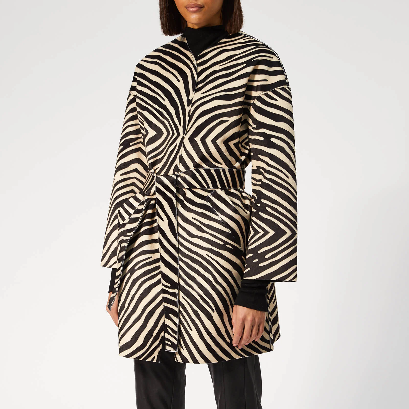 PS Paul Smith Women's Zebra Coat - Multi Image 1