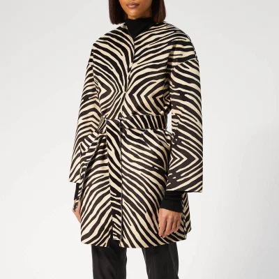 PS Paul Smith Women's Zebra Coat - Multi
