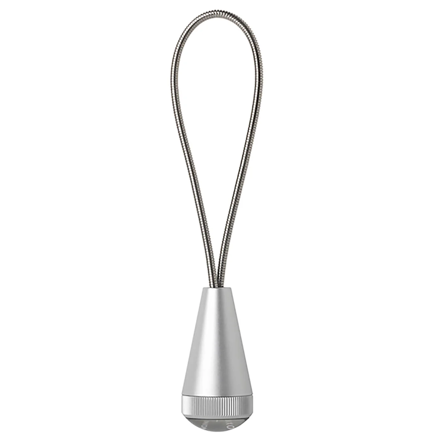 Native Union X Tom Dixon Cone Lightning Cable - Brushed Silver Image 1
