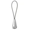 Native Union X Tom Dixon Cone Lightning Cable - Brushed Silver - Image 1