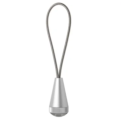 Native Union X Tom Dixon Cone Lightning Cable - Brushed Silver
