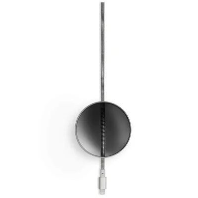 Native Union X Tom Dixon Dome Lightning Cable - Brushed Silver - 2m