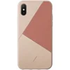 Native Union Clic Marquetry iPhone Xs Case - Rose - Image 1