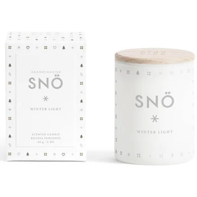 SKANDINAVISK Christmas Collection Scented Mini Candle - Sno 60g