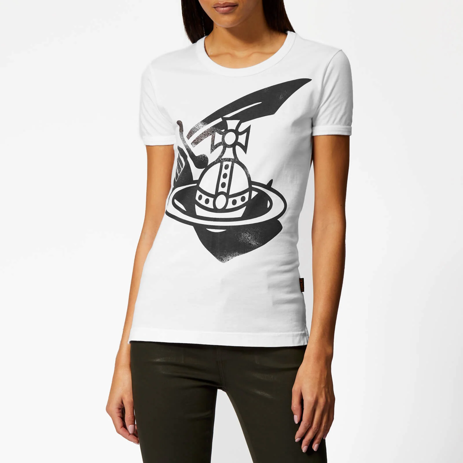 Vivienne Westwood Anglomania Women's Classic T-Shirt - White Image 1