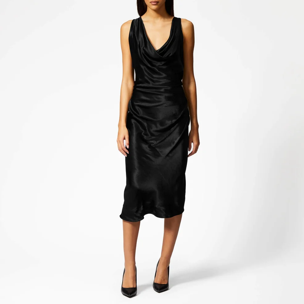 Vivienne Westwood Anglomania Women's Virginia Dress - Black Image 1