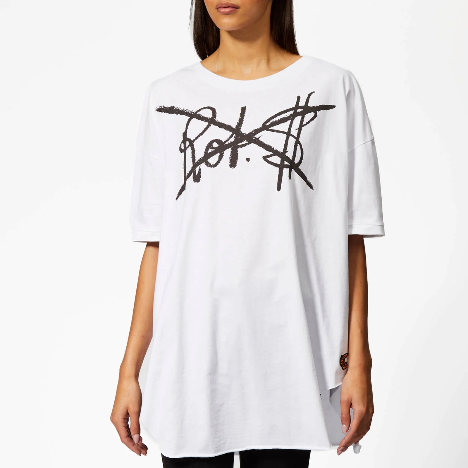 Vivienne Westwood Anglomania Women's Baggy T-Shirt - White Image 1