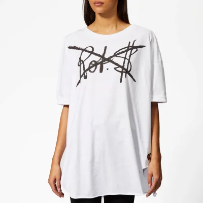Vivienne Westwood Anglomania Women's Baggy T-Shirt - White