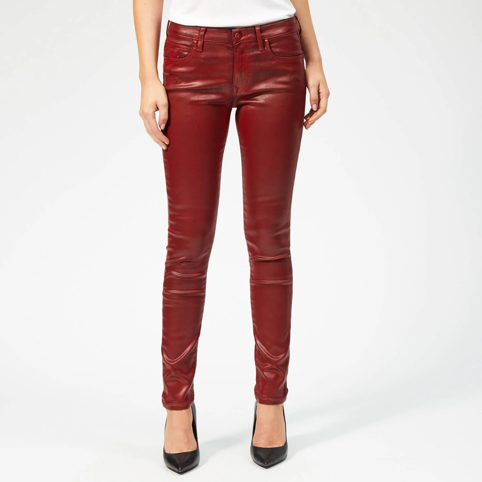 Vivienne Westwood Anglomania Women's Slim Jeans - Red Image 1