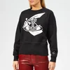 Vivienne Westwood Anglomania Women's Athletic Sweatshirt - Black - Image 1