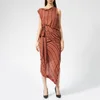 Vivienne Westwood Anglomania Women's Vian Dress - Terracotta - Image 1