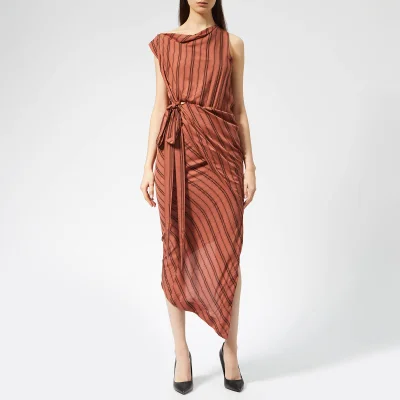 Vivienne Westwood Anglomania Women's Vian Dress - Terracotta