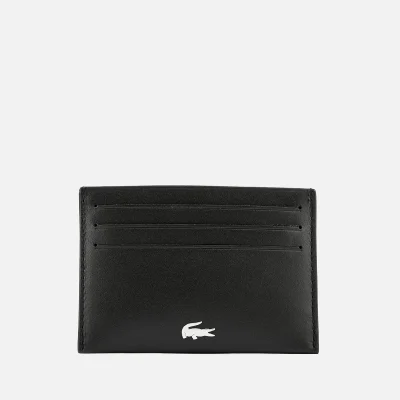 Lacoste Men's Credit Card Holder - Black