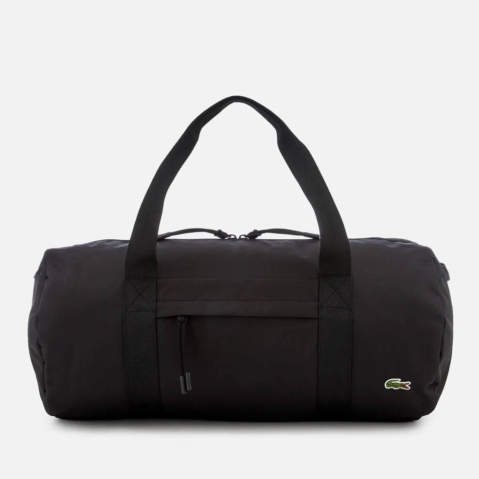 Lacoste Men's Barrel Bag - Black Image 1