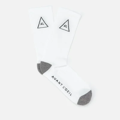 Avant L'Oeil Men's AL Socks - White