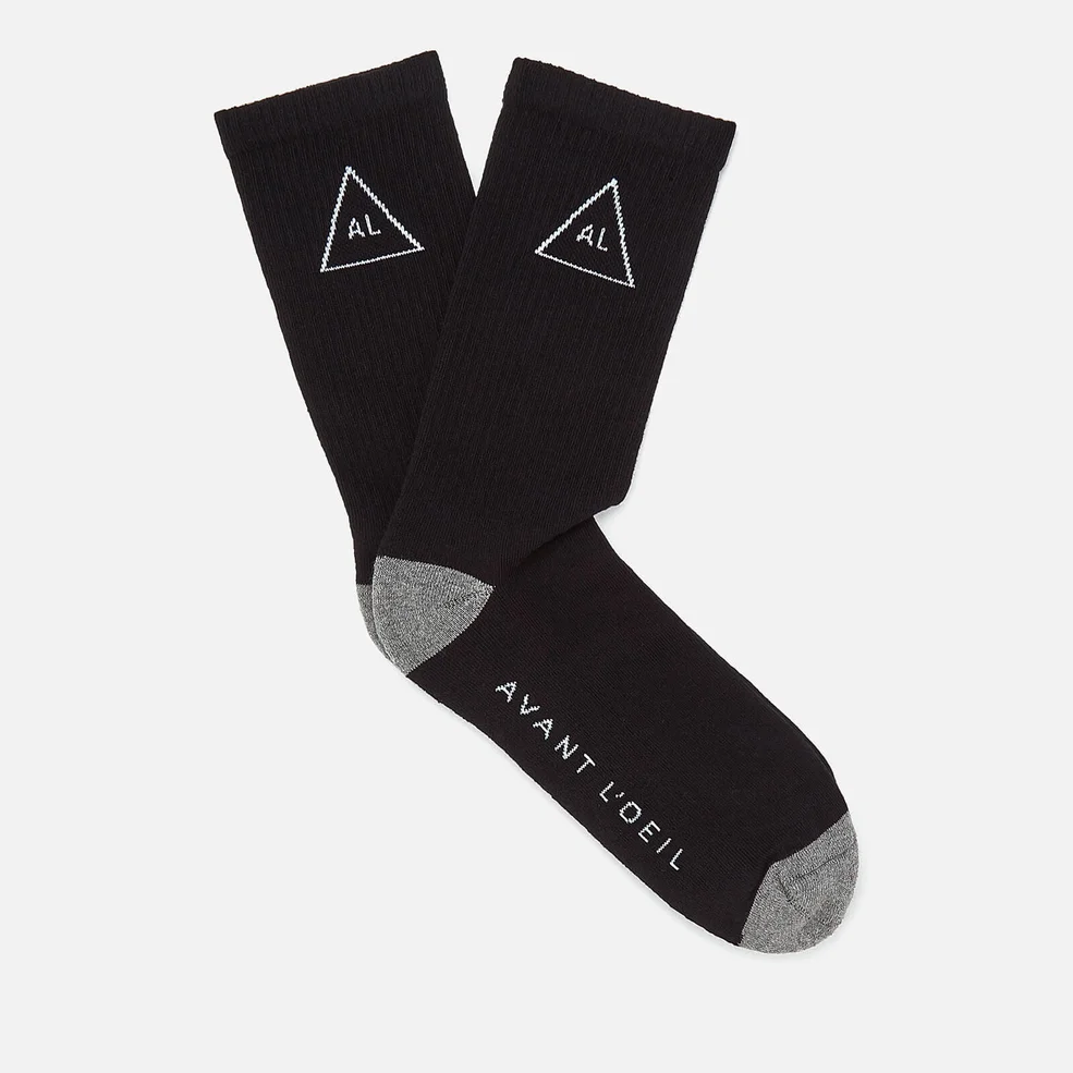 Avant L'Oeil Men's AL Socks - Black Image 1