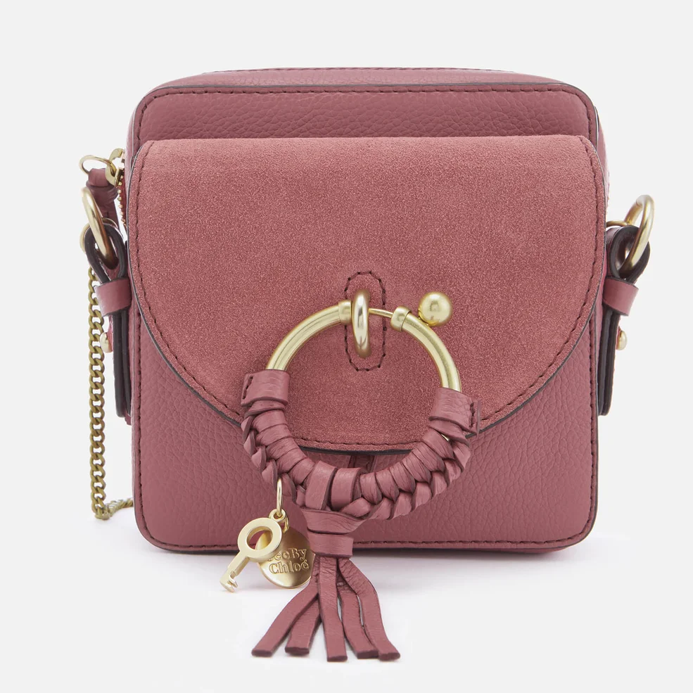 See By Chloé Women's Small Cross Body Bag - Rusty Pink Image 1