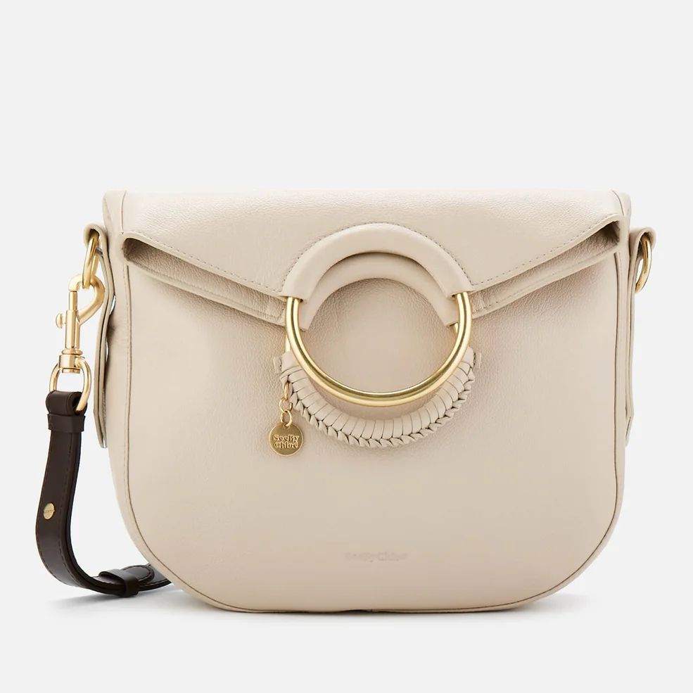 See By Chloé Women's Monroe Bag - Cement Beige Image 1