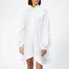JW Anderson Women's Buttondown Puff Sleeve Dress - White - Image 1