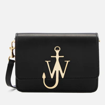 JW Anderson Women's Mini Logo Purse - Black/Gold