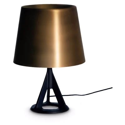 Tom Dixon Base Brass Table Lamp