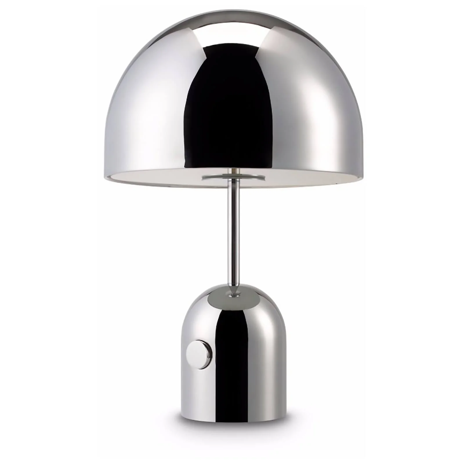 Tom Dixon Bell Table Lamp - Light Chrome Image 1