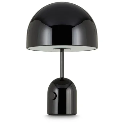 Tom Dixon Bell Table Lamp - Light Black