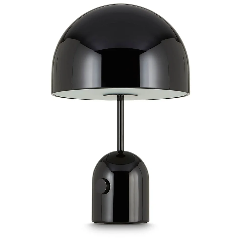 Tom Dixon Bell Table Lamp - Light Black Image 1