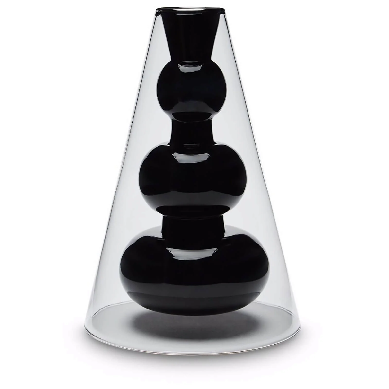 Tom Dixon Bump Vase Cone Image 1