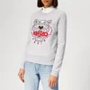 KENZO Women's Tiger Classic Sweatshirt - Pale Grey - Image 1