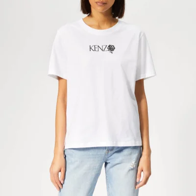 KENZO Women's Comfort T-Shirt - White