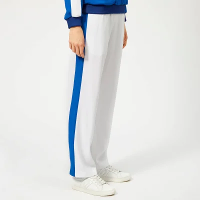 KENZO Women's Side Stripe Jogpants - White