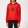 KENZO Women's Bold Hoodie - Medium Red - Image 1